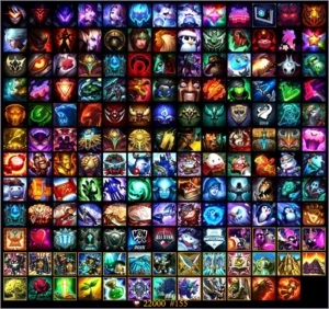 Conta League of Legends 19k RP + LOL