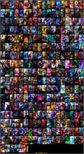 Conta League of Legends 19k RP +