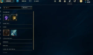 conta league of legends LOL