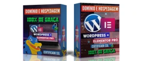 EXCLUSIVO:Tenha Domínio, WordPress, SSL e Elementor de graça - Others