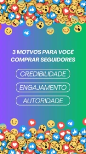 Seguidores para o Instagram mil seguidores com apenas 3,50 - Redes Sociais