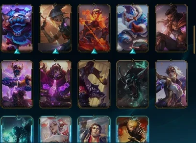 Conta Plat  3Mmr Esmeralda lvl 84 - League of Legends LOL