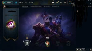 Conta smurf prata 2 - League of Legends LOL