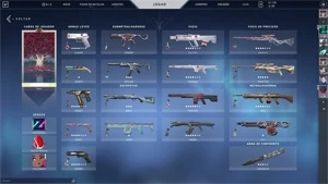 Vendo conta valorant com muita skin !  gastos BRL3265.10