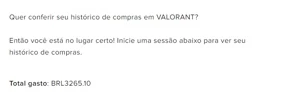 Vendo conta valorant com muita skin !  gastos BRL3265.10
