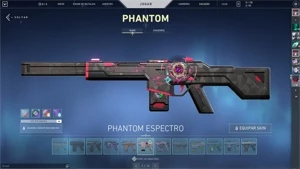Vendo conta valorant com muita skin !  gastos BRL3265.10