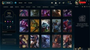 Conta LoL, LvL 238, 73 Skins - League of Legends