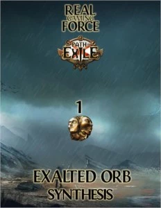 Exalted Orb - Path Of Exile - Betrayal - Outros