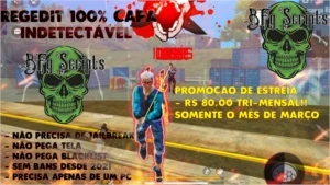 Regedit Free Fire 100% HS AUTOMÁTICO