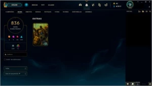 Conta League of Legends LOL