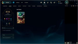 Conta League of Legends LOL