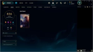 Conta League of Legends LOL