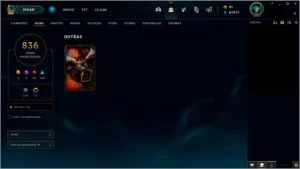 Conta League of Legends LOL