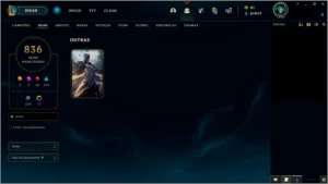 Conta League of Legends LOL
