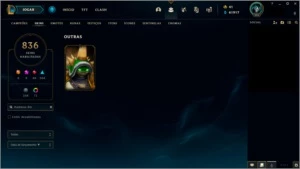 Conta League of Legends LOL