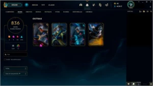 Conta League of Legends LOL