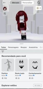 Conta Roblox com korblox