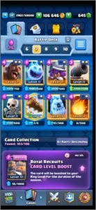 1 Conta de Clash Royale LVL 12