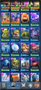 1 Conta de Clash Royale LVL 12