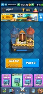 1 Conta de Clash Royale LVL 12