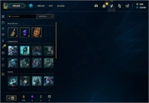 Conta unranked league of legends - lvl 20 LOL