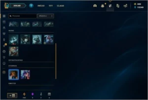 Conta unranked league of legends - lvl 20 LOL