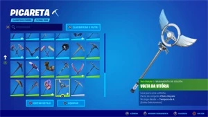 Conta fortnite temporada 5