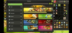 Conta 4 pj 200 9.2 mil Sucessos (Brutas) - Dofus