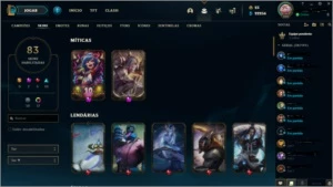Conta Platina SOLODUO/TFT - League of Legends LOL