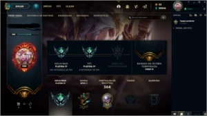 Conta Platina SOLODUO/TFT - League of Legends LOL