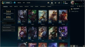 Conta Platina SOLODUO/TFT - League of Legends LOL