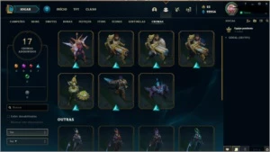 Conta Platina SOLODUO/TFT - League of Legends LOL
