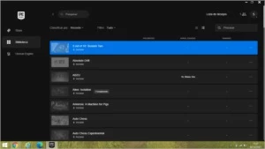 Conta Epic Games com vários jogos