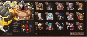 Conta Grand Line Adventures - Outros