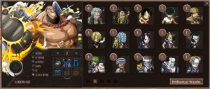 Conta Grand Line Adventures - Outros