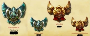 Conta Platina V / 69 Camp. / 56 Skins - League of Legends LOL