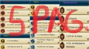 Conta Platina V / 69 Camp. / 56 Skins - League of Legends LOL