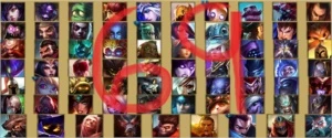 Conta Platina V / 69 Camp. / 56 Skins - League of Legends LOL