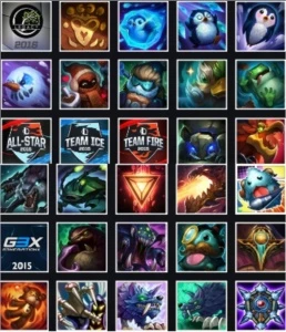 Conta Platina V / 69 Camp. / 56 Skins - League of Legends LOL