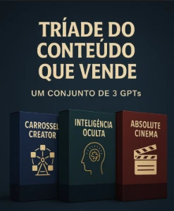 A Tríade Do Conteúdo Que Vende - Mensal - Others
