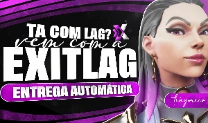 Exitlag 1 Mês - Código/Key/Gift Card | Entrega Automática - Gift Cards