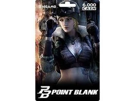 POINT BLANK - CUPOM ONGAME 6.000 CASH PB