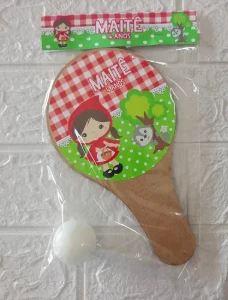 Kit 10 Pares de Raquetes Personalizadas 24 x 13 cm