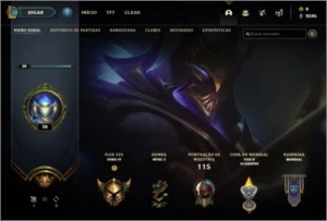 🔴GOLD 4 - 7 SKINS - MMR ALTO - 70%WR🔴 - League of Legends LOL