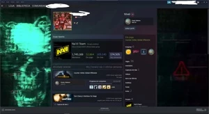 Conta steam com R$1260 em jogos e MUITO BOA no Rainbow six