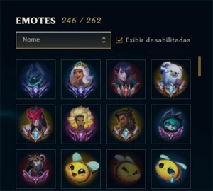 Conta Challenger com todas as skins adquiríveis Riven 2012 - League of Legends LOL