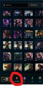 Conta Challenger com todas as skins adquiríveis Riven 2012 - League of Legends LOL