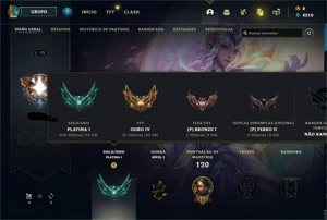 Continha de lol - League of Legends