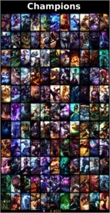 121 CAMPEOES / 25 SKINS - LEAGUE OF LEGENDS BR CONTA ACCOUNT LOL