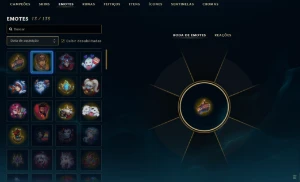 Platina 4 com 30 Champs e 2 Skins + 2 Fragmentos - League of Legends LOL